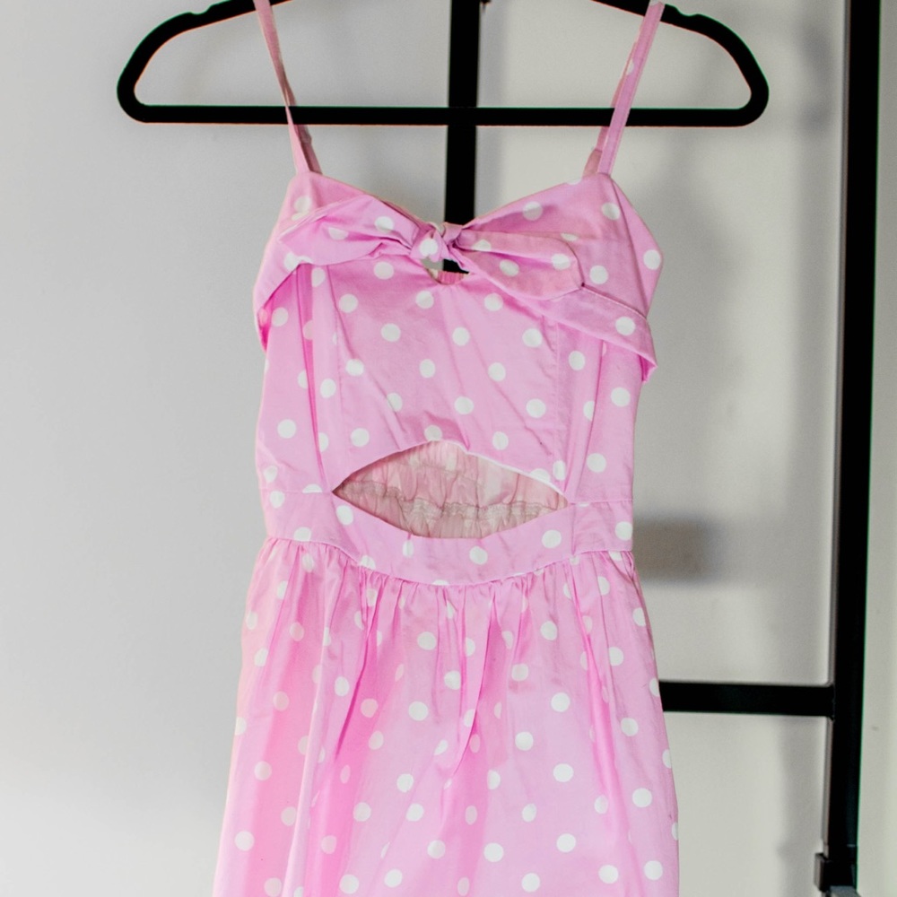 Bonne Chance Collections Cotton Candy Cutout Dress